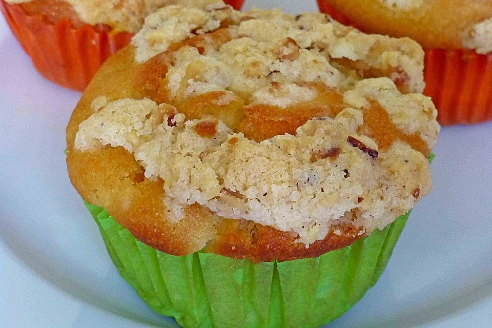 William's Crumble Muffins