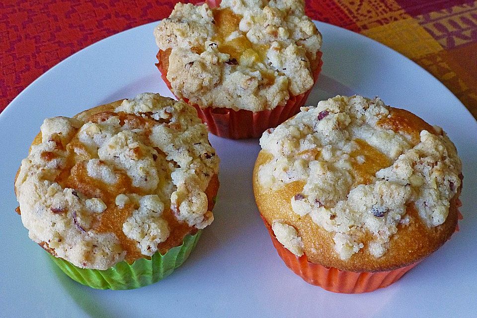 William's Crumble Muffins