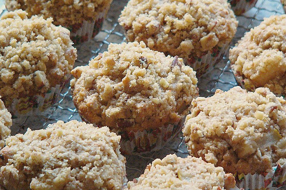 William's Crumble Muffins