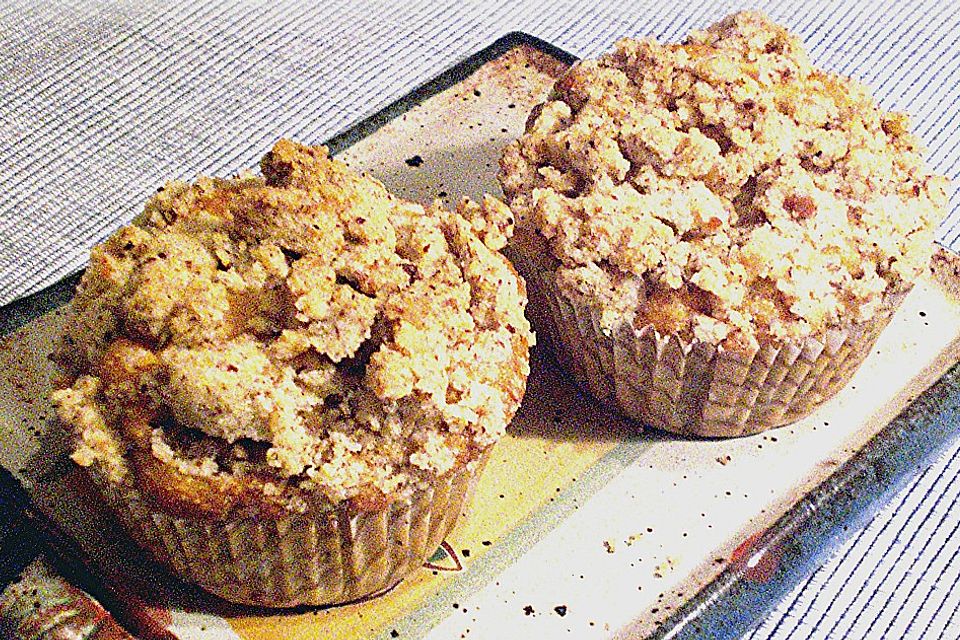 William's Crumble Muffins