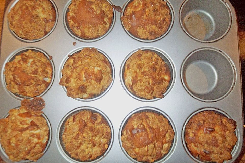 William's Crumble Muffins