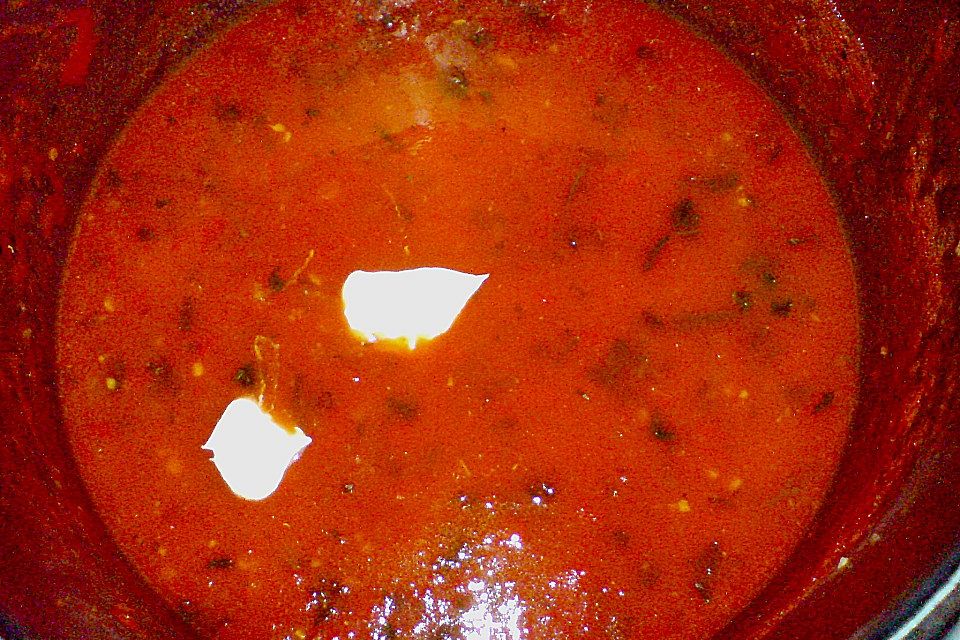 Paprika-Chili-Suppe