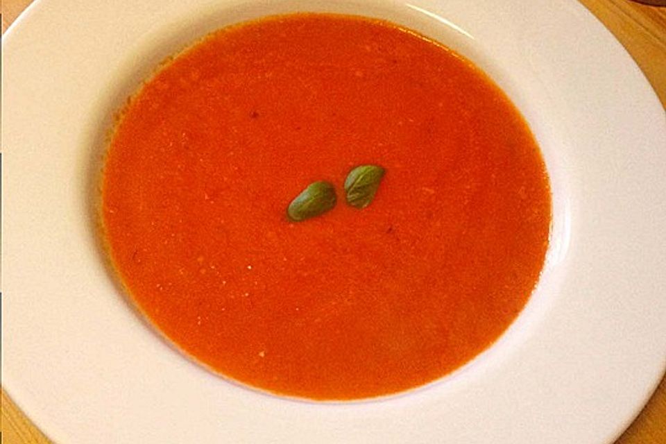 Paprika-Chili-Suppe