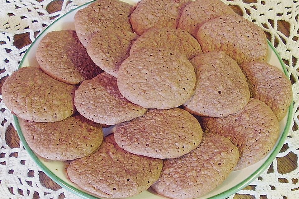 Kokos - Schoko - Cookies