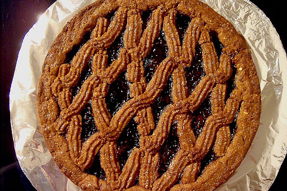 Meine Linzer Torte