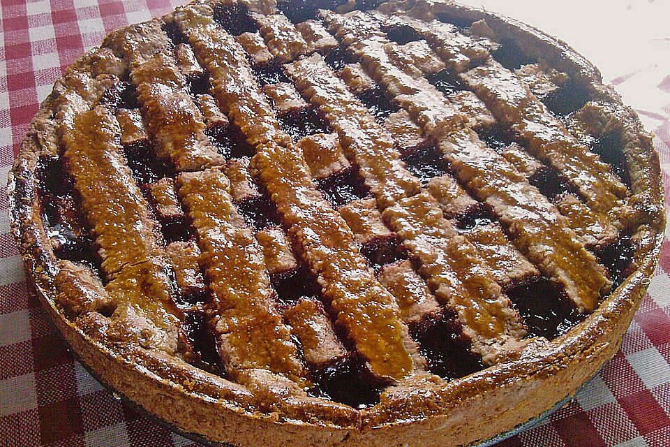 Meine Linzer Torte