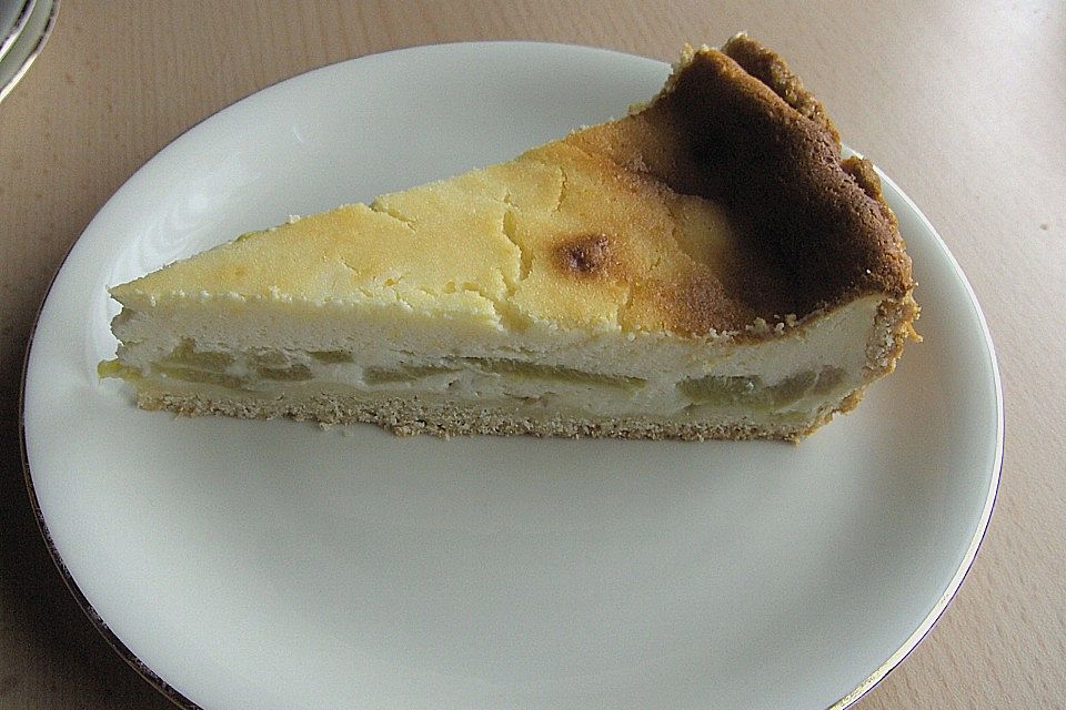 Rhababer - Schmand - Kuchen