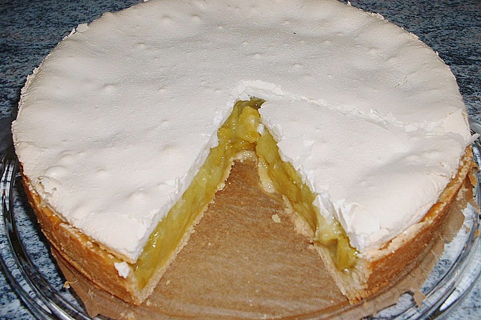 Rhababer - Schmand - Kuchen