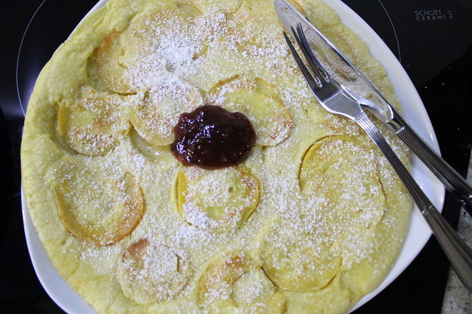 Apfel - Eierkuchen