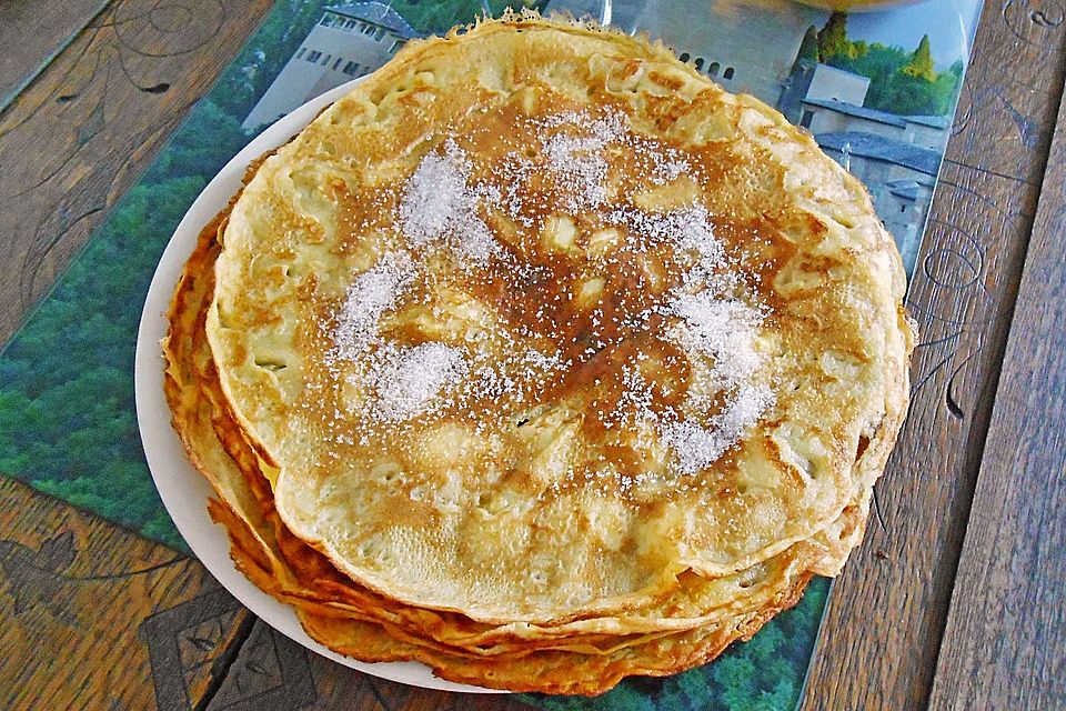 Apfel - Eierkuchen