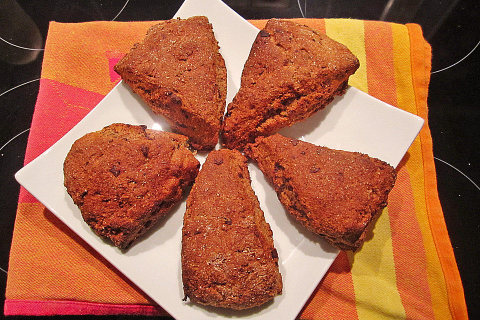 Maple - Banana - Scones