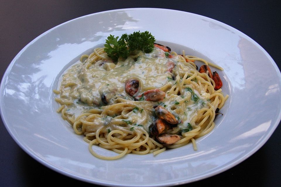 Spaghetti Gorgonzola