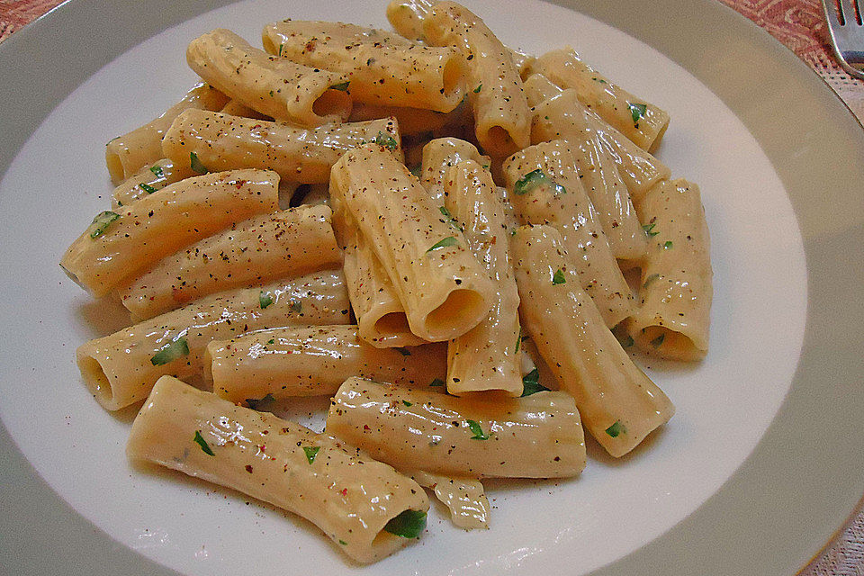 Spaghetti Gorgonzola