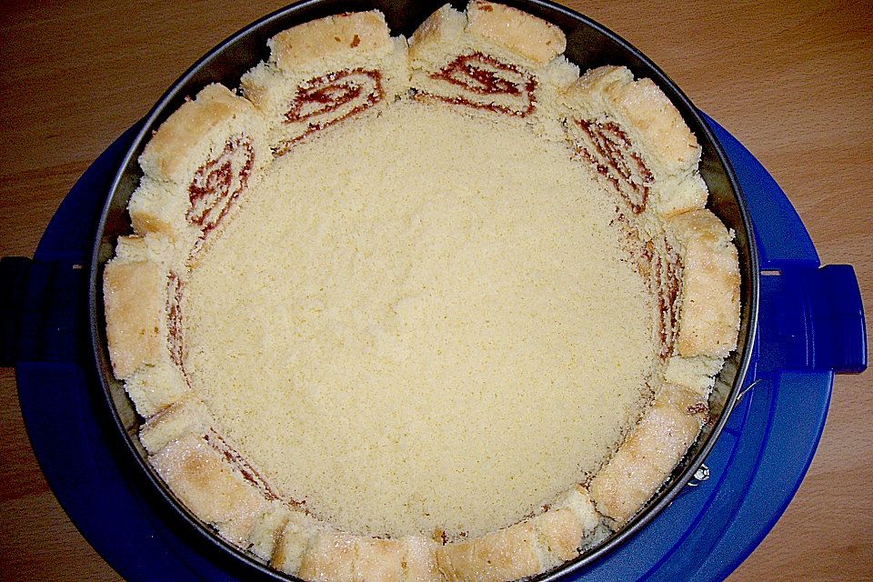 Erdbeer - Schmand - Torte