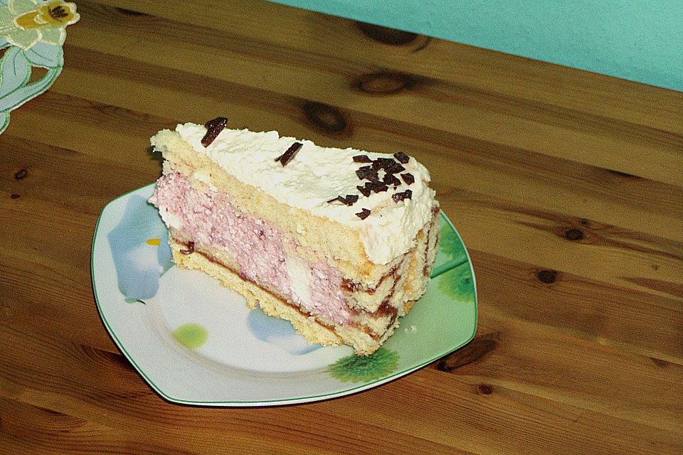 Erdbeer - Schmand - Torte