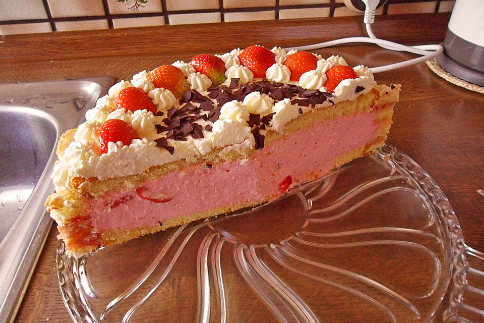 Erdbeer - Schmand - Torte