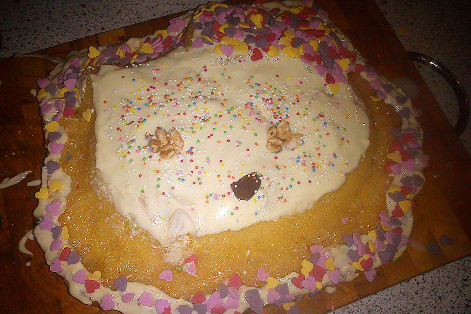 Vanille - Buttermilch Kuchen