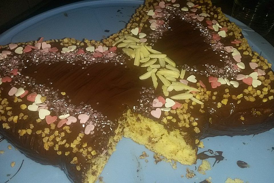 Vanille - Buttermilch Kuchen