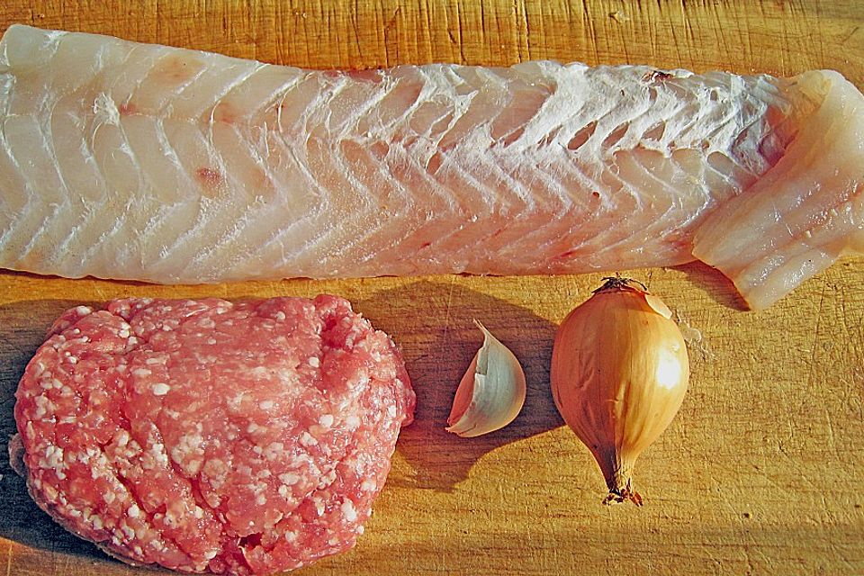 Fischfrikadellenmix