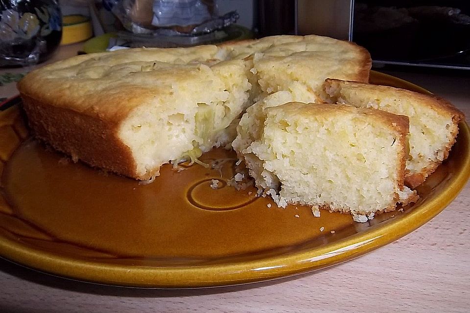 Flotter Rhabarberkuchen