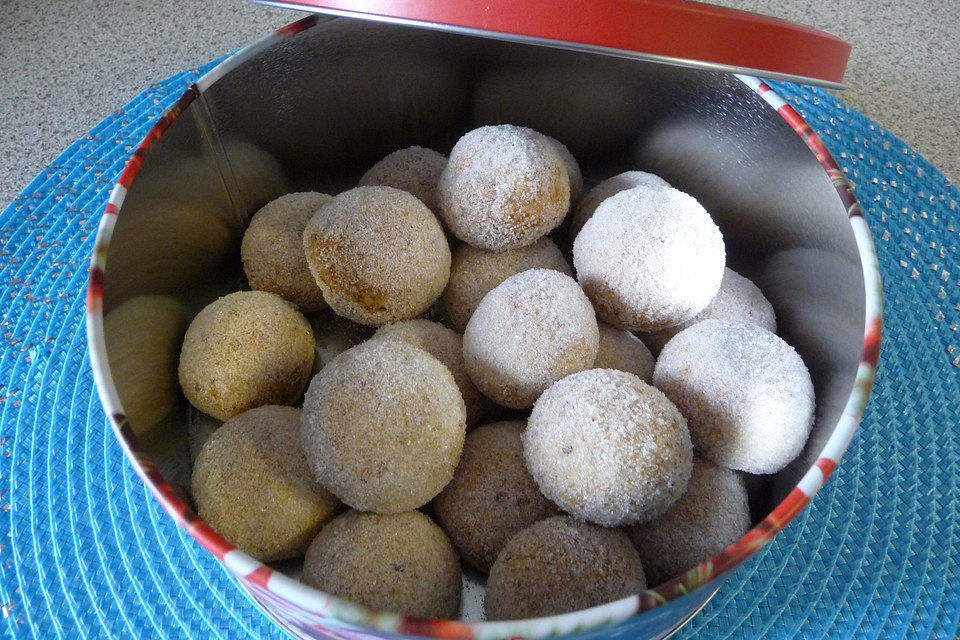 Weihnachtsbällchen