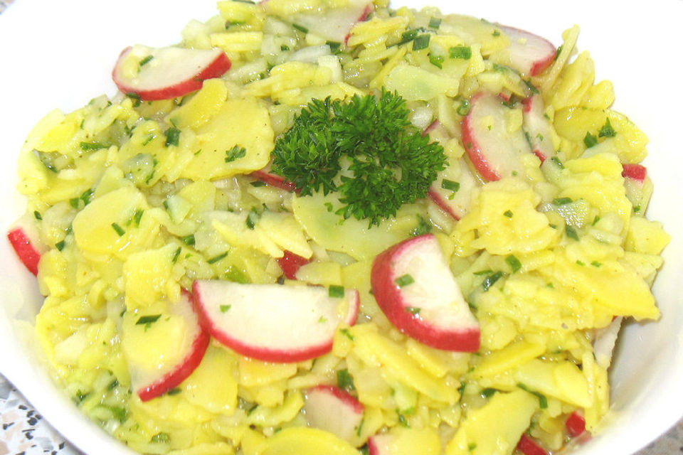 Schneller Kartoffelsalat