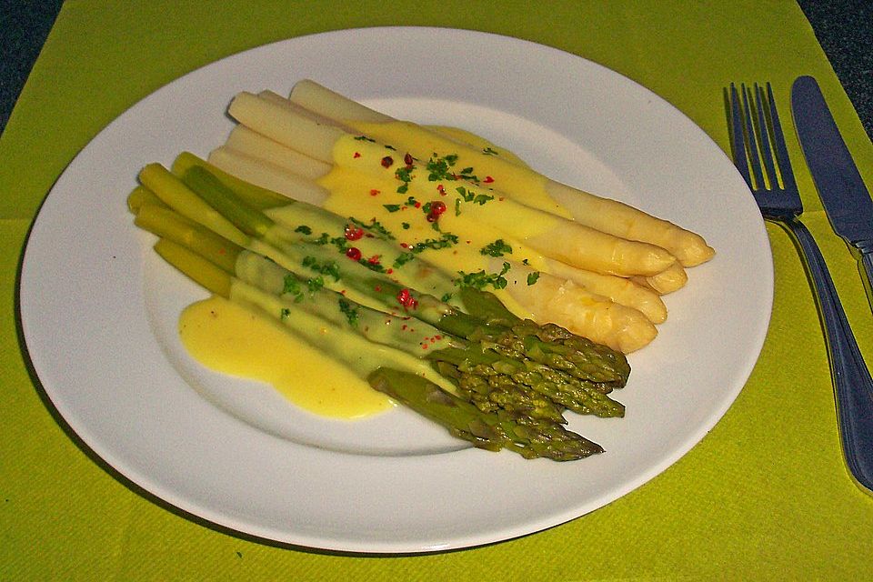 Kräuter - Soße zum Spargel