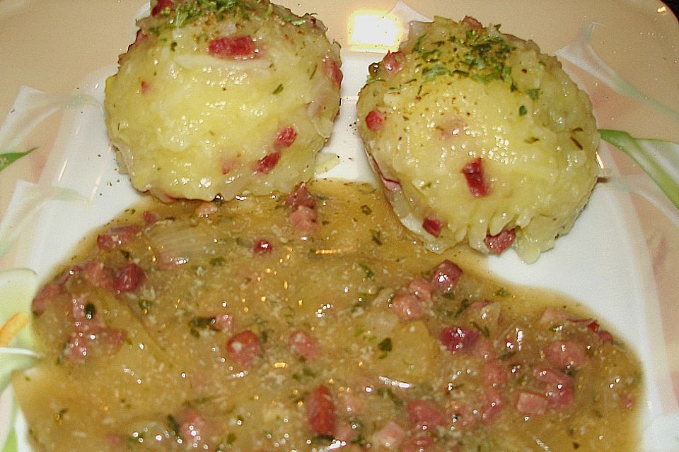 Kartoffel - Speck - Knödel