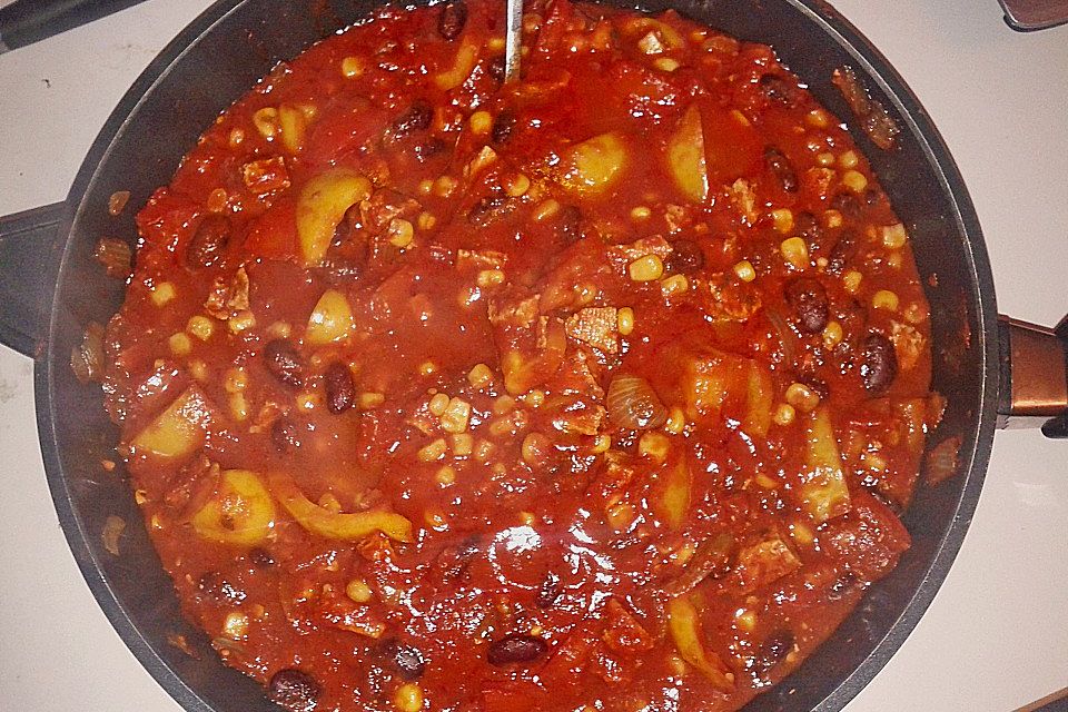 Chili NON carne