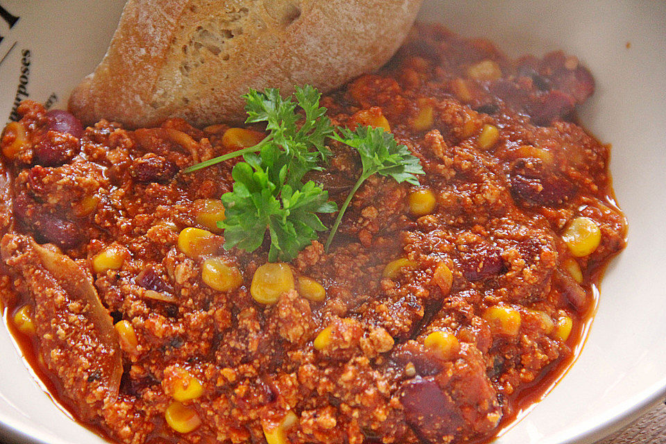 Chili NON carne