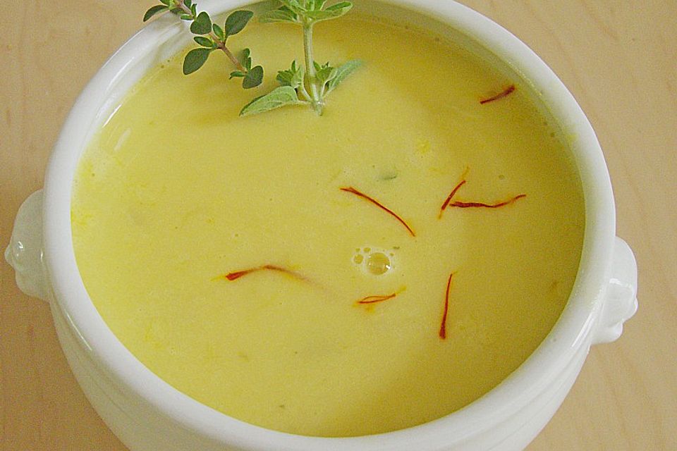 Spargelcremesuppe