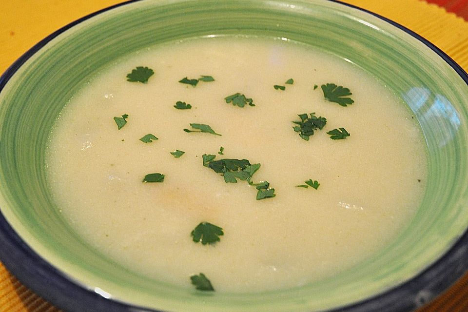 Spargelcremesuppe