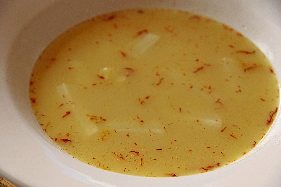 Spargelcremesuppe