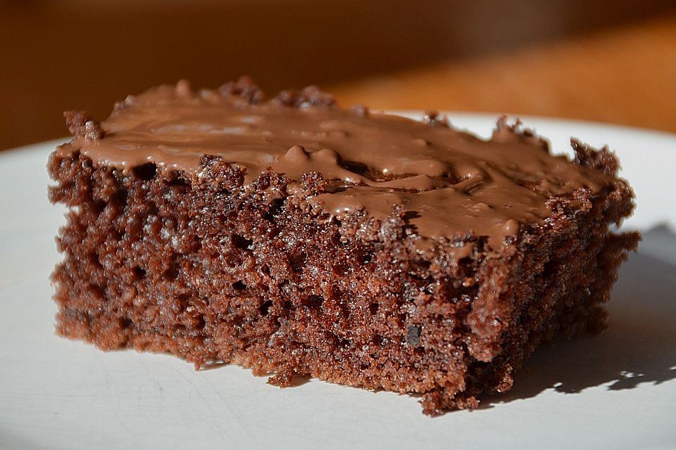 Buttermilch - Schokoladen - Kuchen