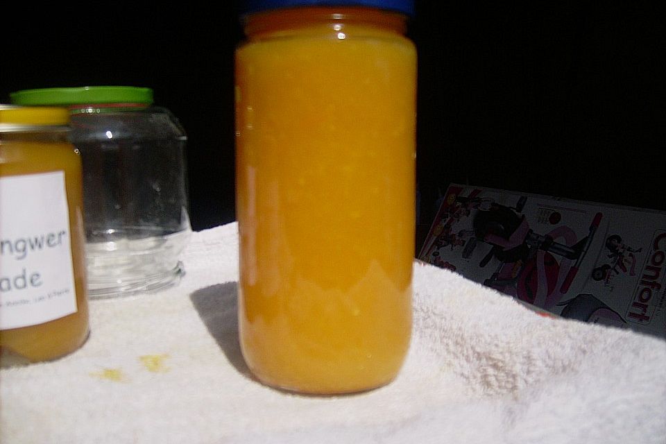 Orangen - Ingwer - Marmelade