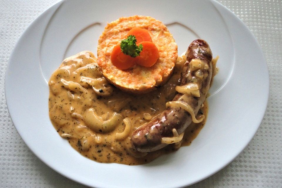 Zwiebelsauce