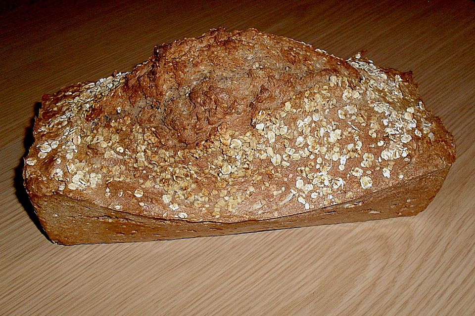 Dinkelbrot mit Buchweizen