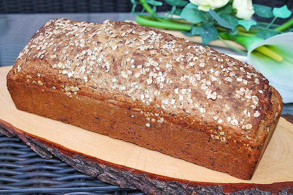 Dinkelbrot mit Buchweizen