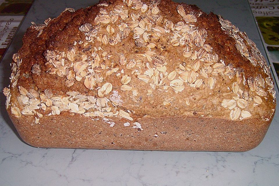 Dinkelbrot mit Buchweizen