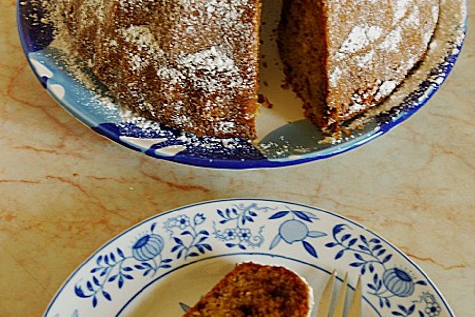 Joghurt - Schokosplitter Kuchen