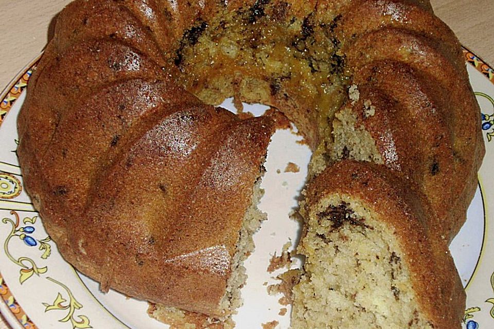 Joghurt - Schokosplitter Kuchen