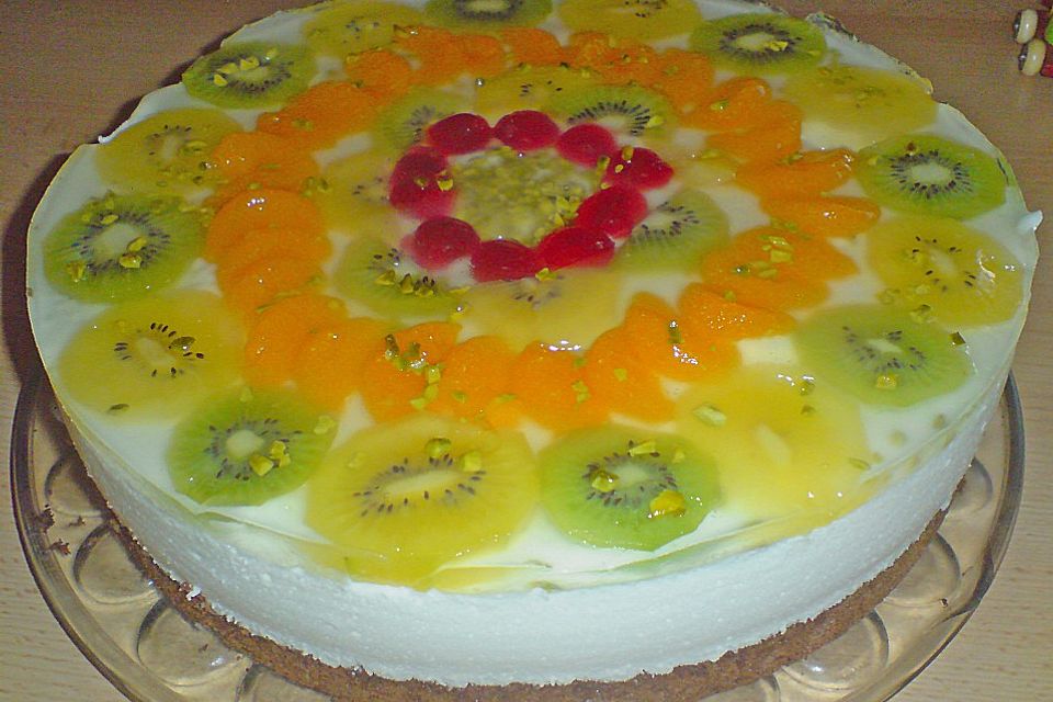 Joghurt - Quark - Torte