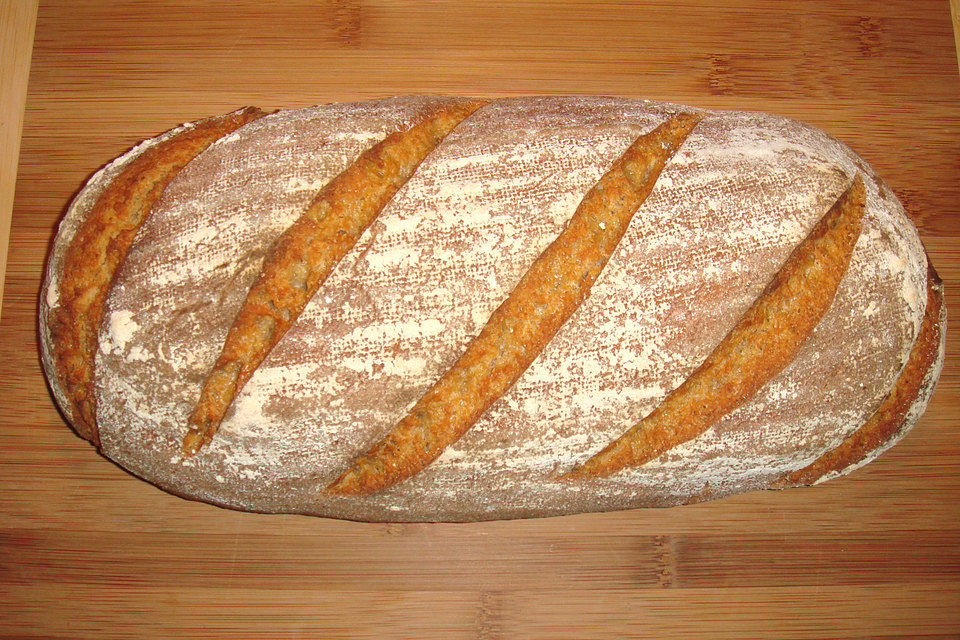 Weizenmischbrot