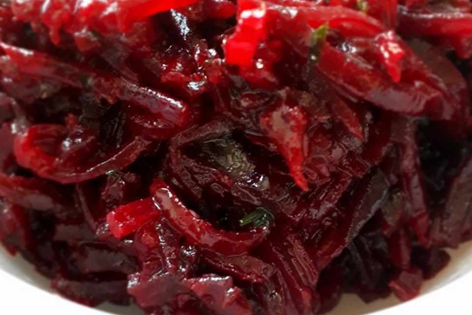 Rote - Bete - Salat griechisch