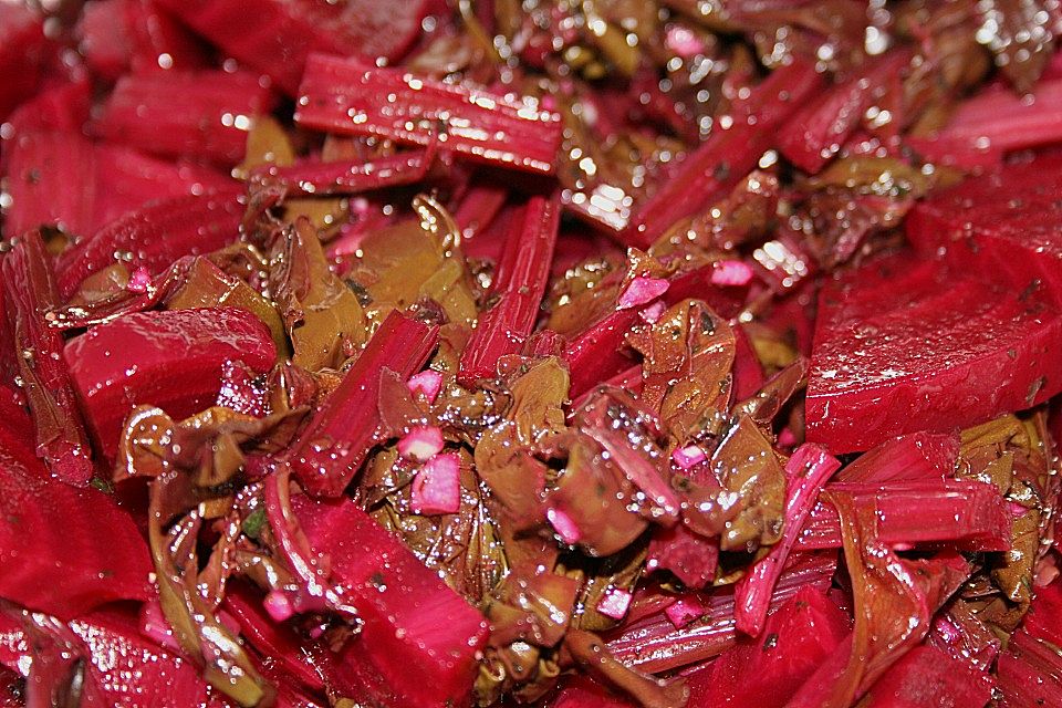 Rote - Bete - Salat griechisch