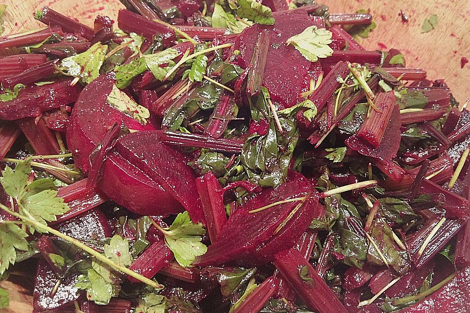 Rote - Bete - Salat griechisch