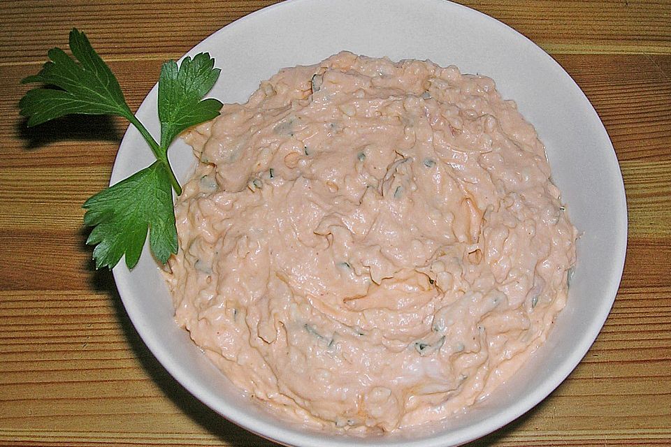 Schinken - Käse - Dip/Aufstrich