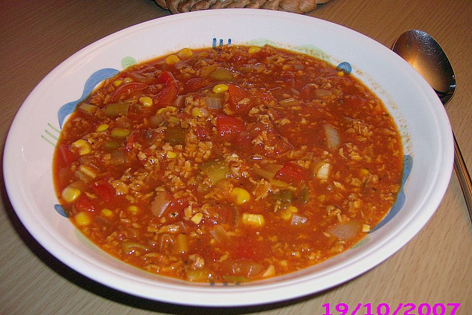 Mellys Soja - Chili -Topf