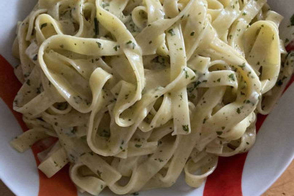 Fettucine Alfredo