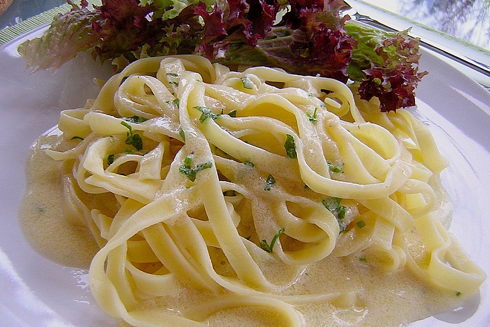 Fettucine Alfredo